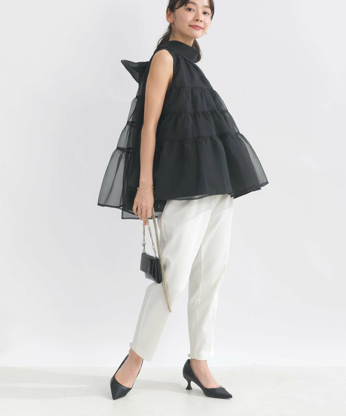 model：H153　着用サイズ：M