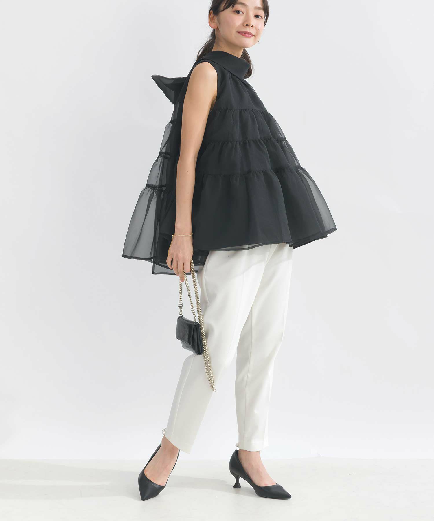 model：H153　着用サイズ：M