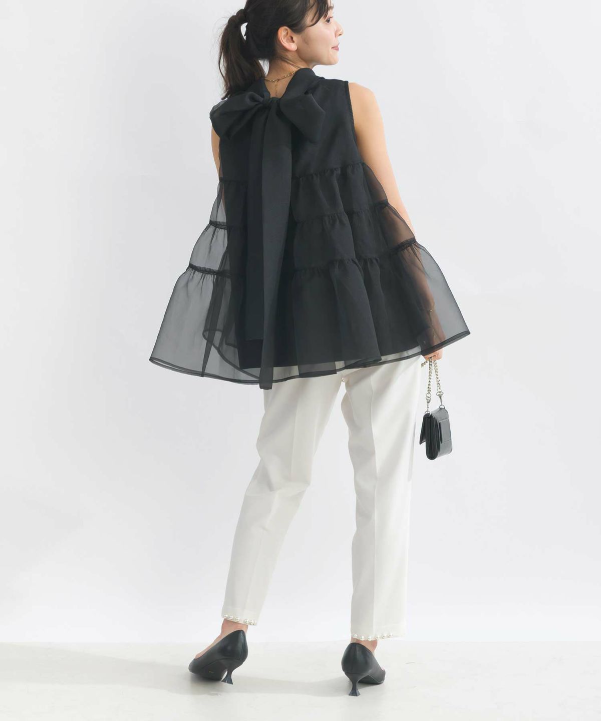 model：H153　着用サイズ：M