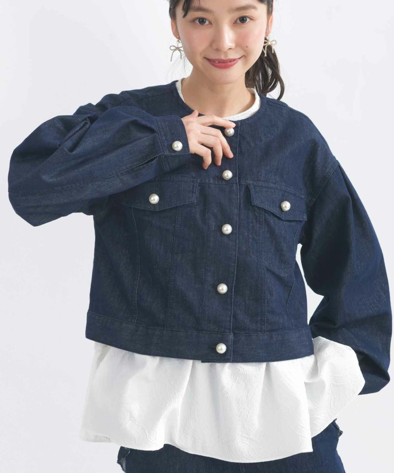 model：H153　着用サイズ：M