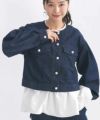 model：H153　着用サイズ：M