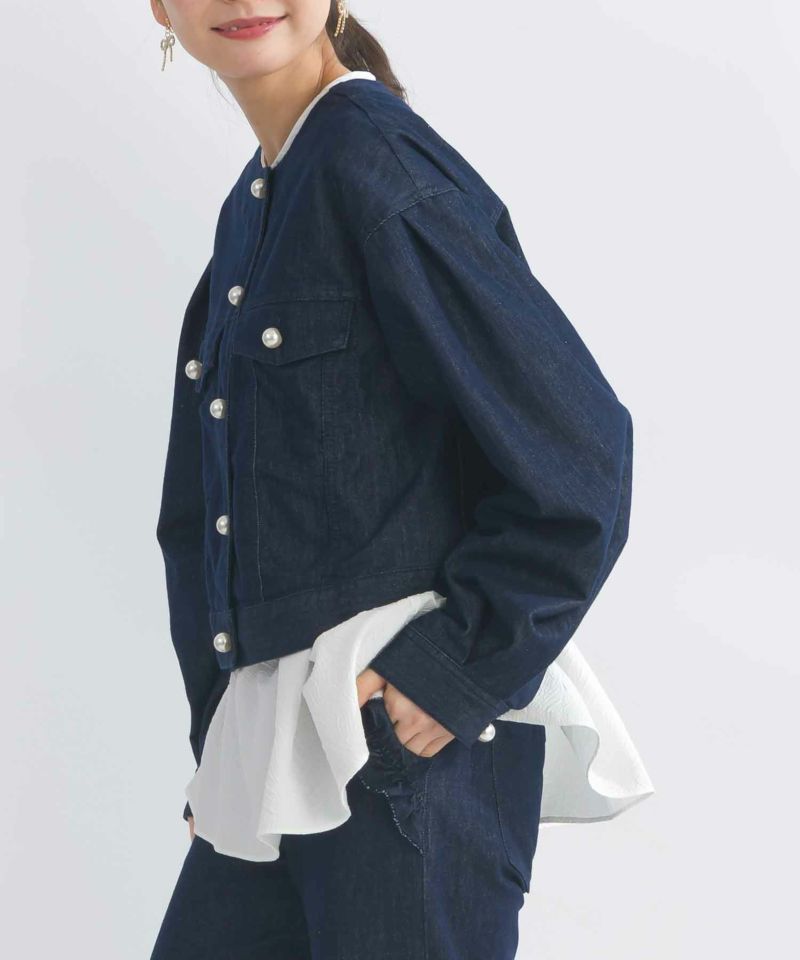 model：H153　着用サイズ：M