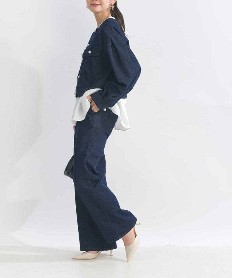 model：H153　着用サイズ：M