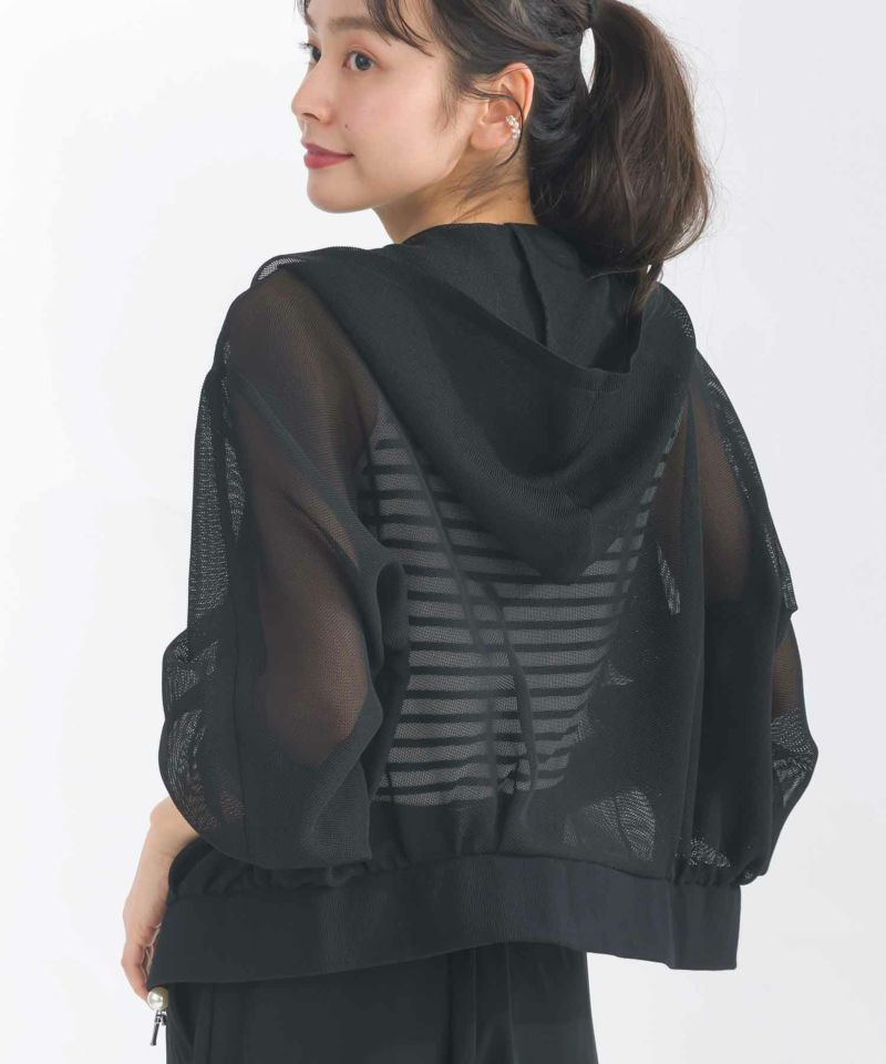 model：H153　着用サイズ：M　ブラック