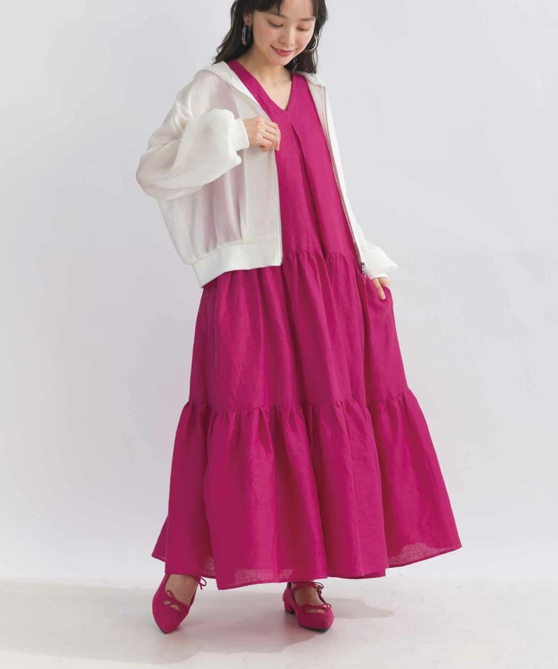 model：H153　着用サイズ：M