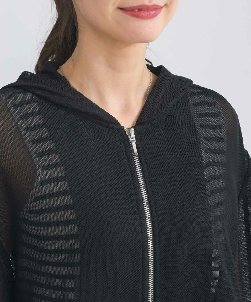 CHANEL メッシュパーカー シャネル(CHANEL)シャネル メッシュパーカー パーカー 衣料品