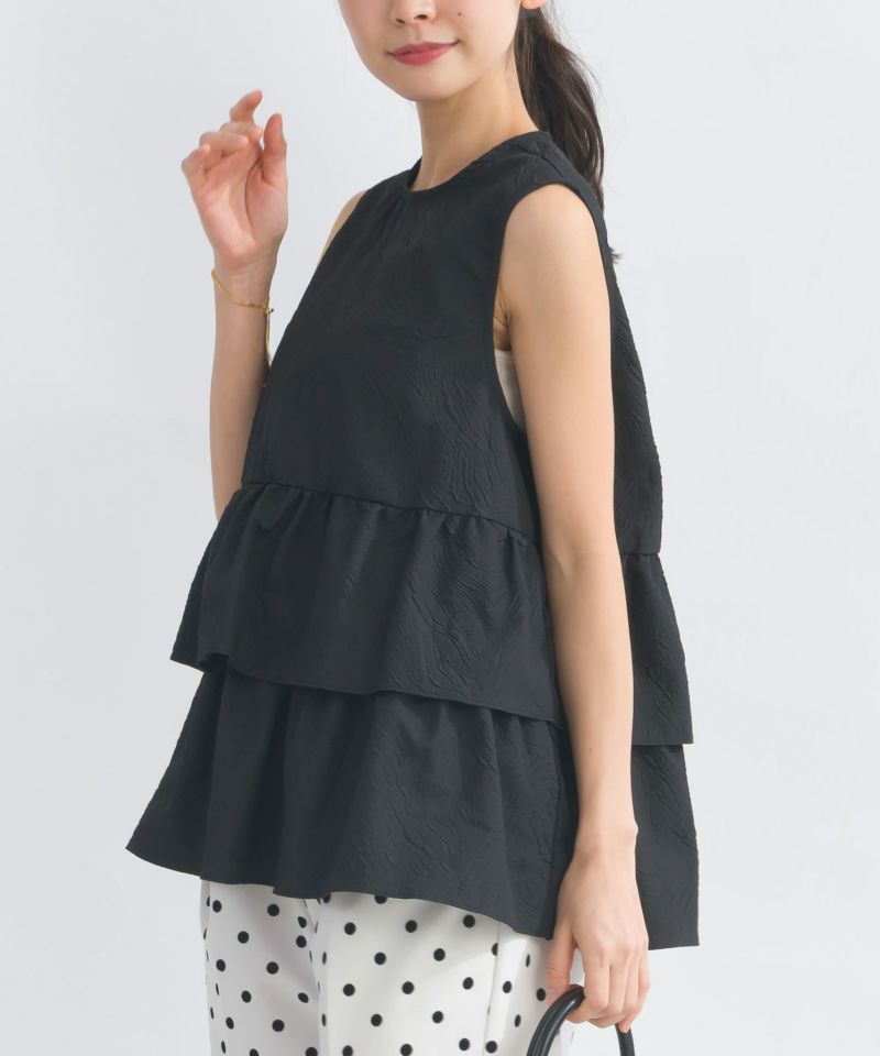 model：H153　着用サイズ：M　ブラック