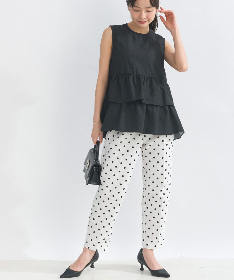 model：H153　着用サイズ：M　ブラック