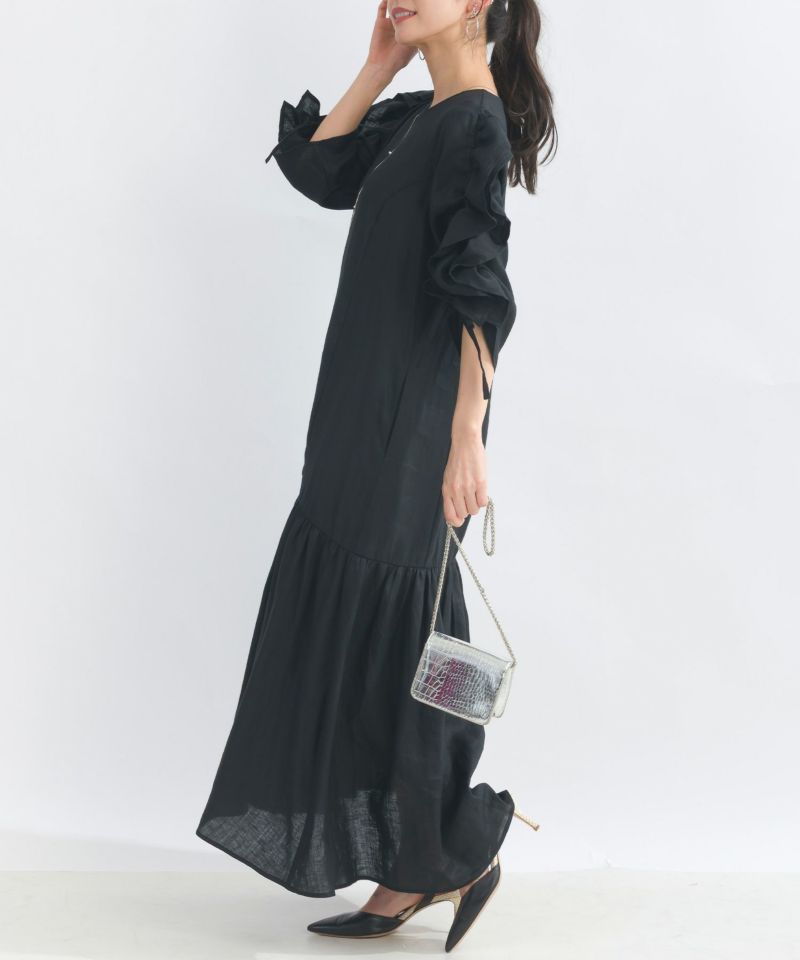 model：H153　着用サイズ：M　ブラック