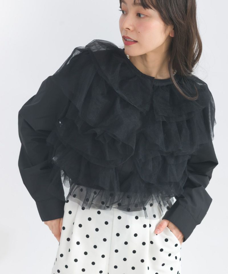 model：H153　着用サイズ：M　ブラック