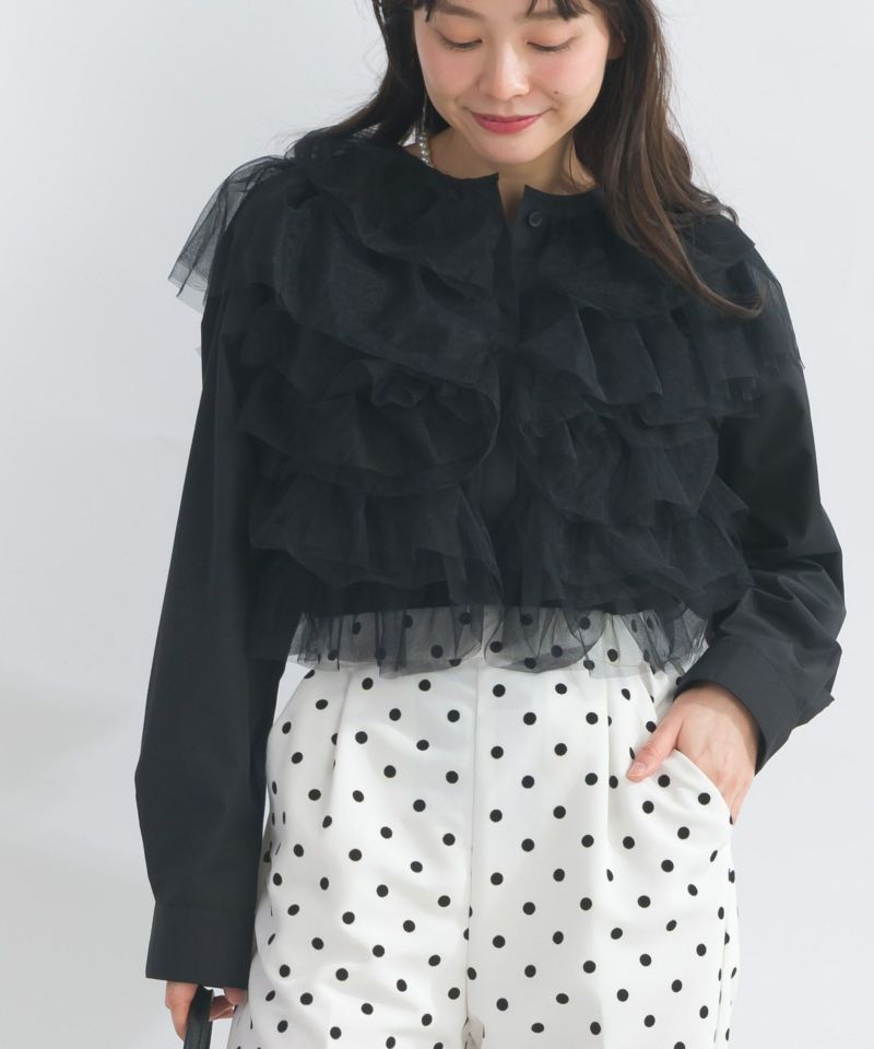 model：H153　着用サイズ：M　ブラック