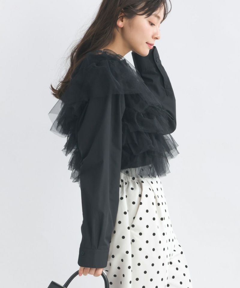 model：H153　着用サイズ：M　ブラック