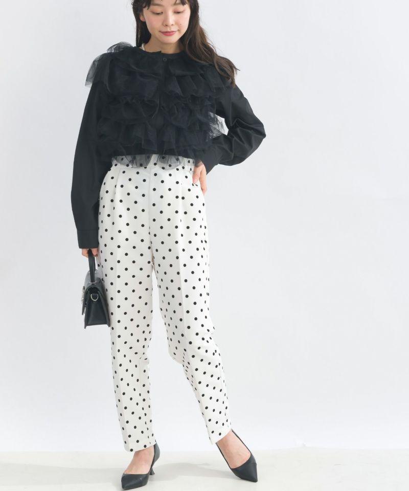 model：H153　着用サイズ：M　ブラック