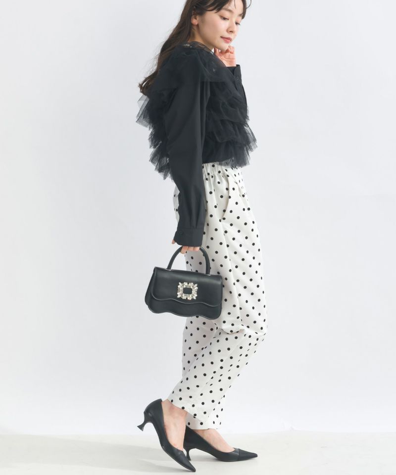 model：H153　着用サイズ：M　ブラック