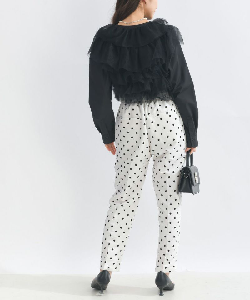 model：H153　着用サイズ：M　ブラック