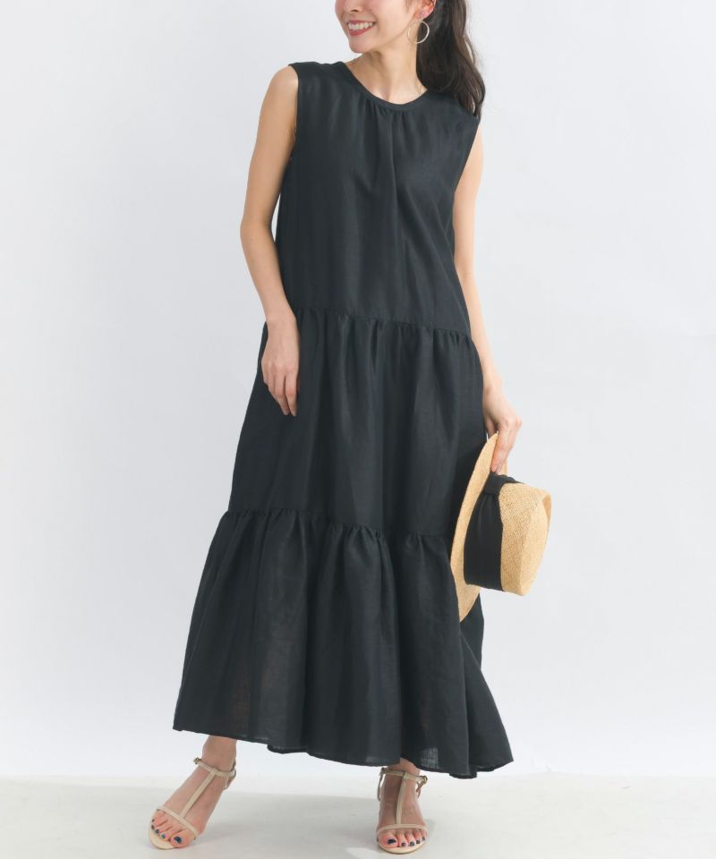 model：H153　着用サイズ：M　ブラック