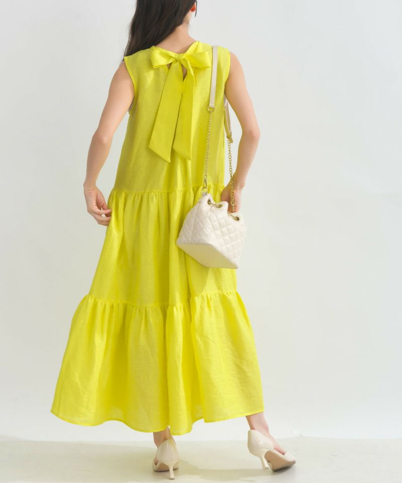 model：H153　着用サイズ：M　イエロー