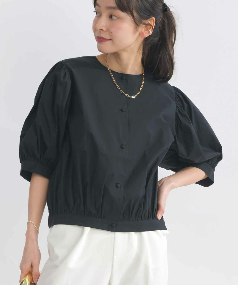 model：H153　着用サイズ：M　ブラック