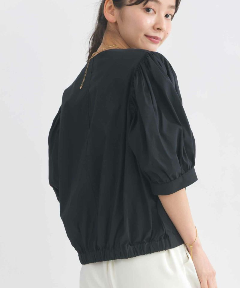 model：H153　着用サイズ：M　ブラック