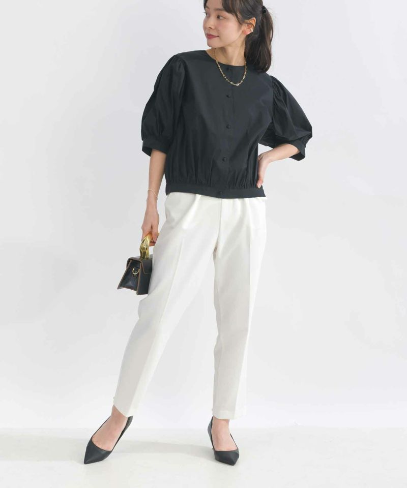 model：H153　着用サイズ：M　ブラック