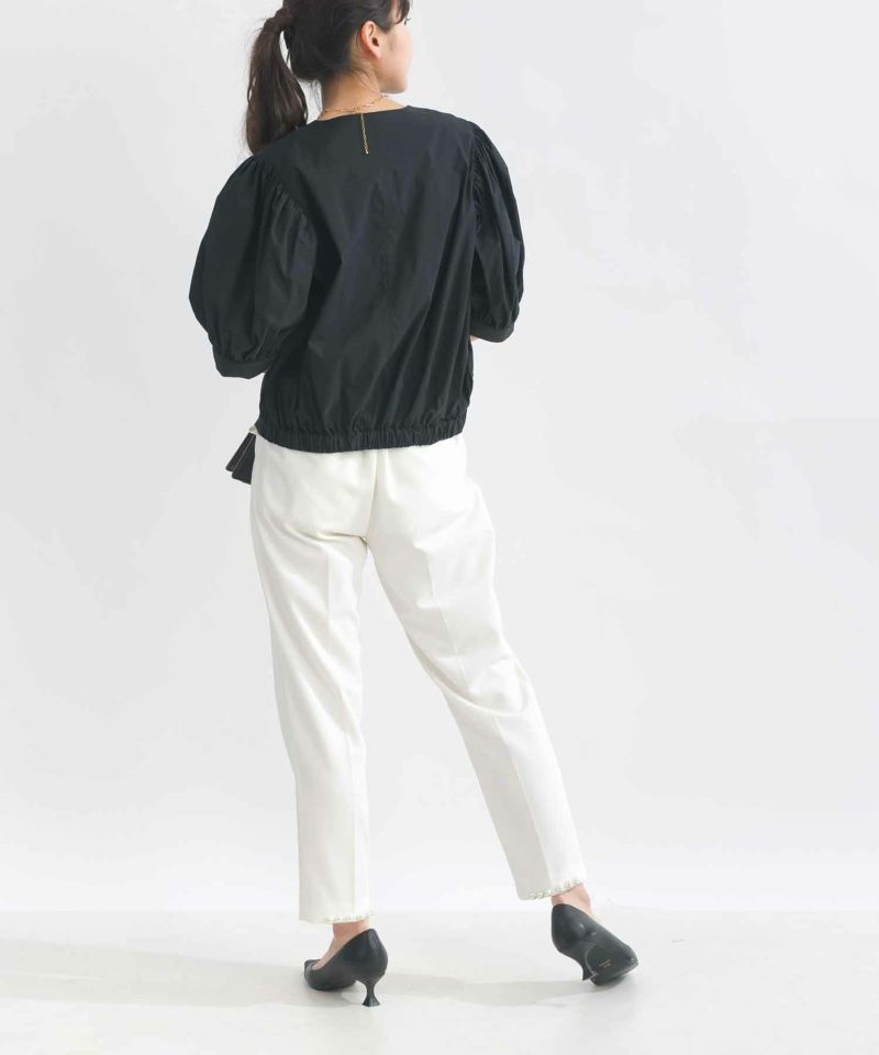 model：H153　着用サイズ：M　ブラック