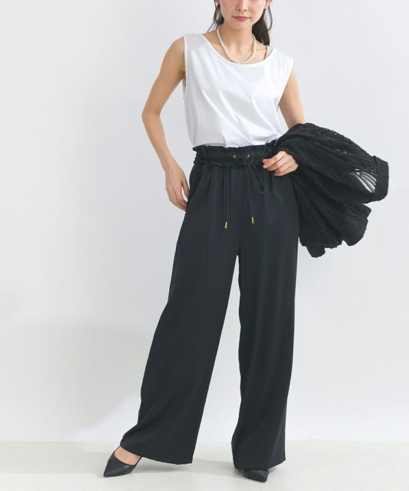 model：H153　着用サイズ：M　ブラック