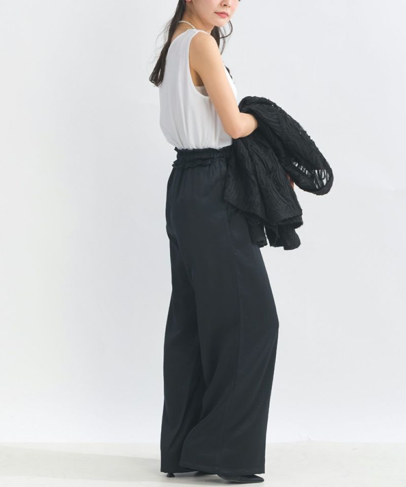 model：H153　着用サイズ：M　ブラック