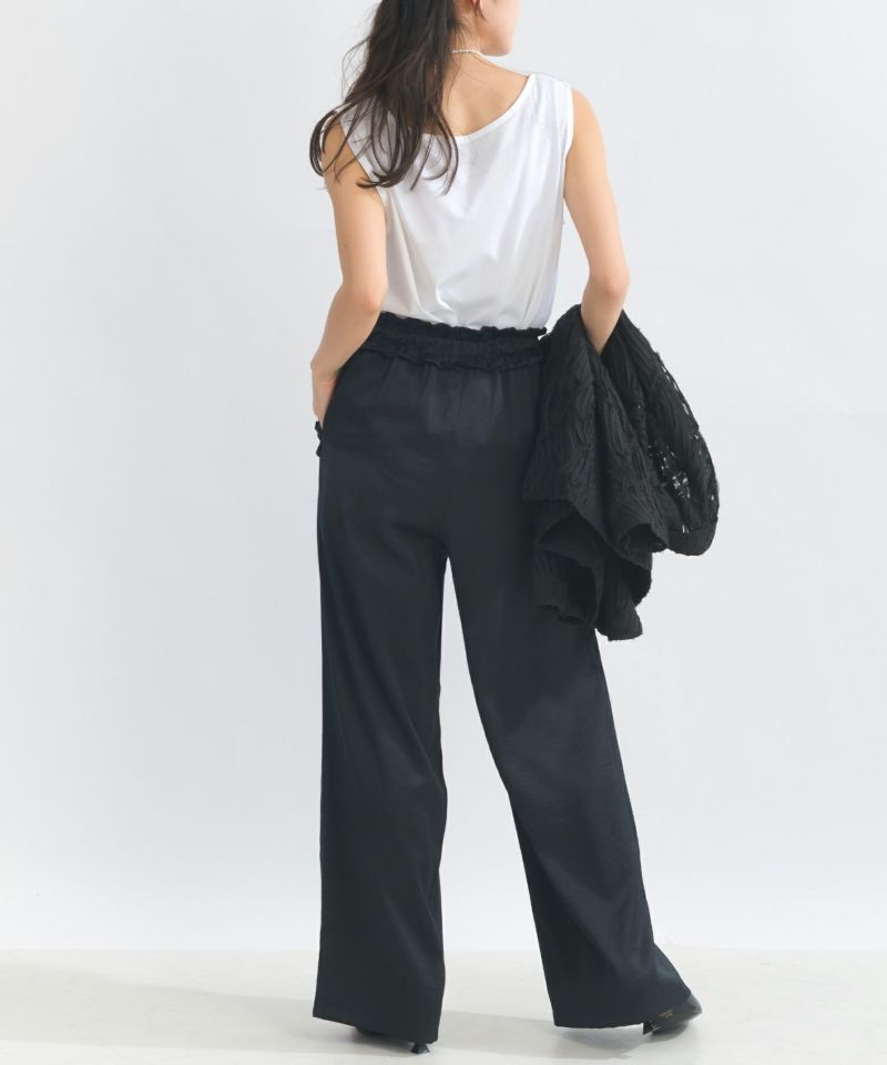 model：H153　着用サイズ：M　ブラック