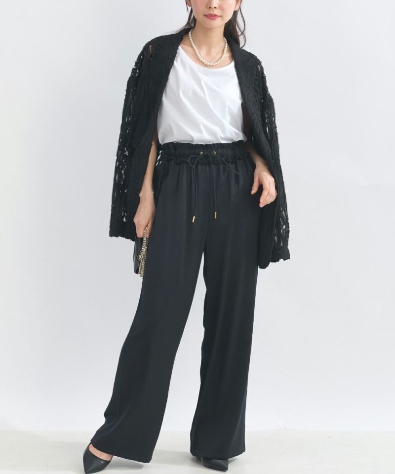 model：H153　着用サイズ：M　ブラック
