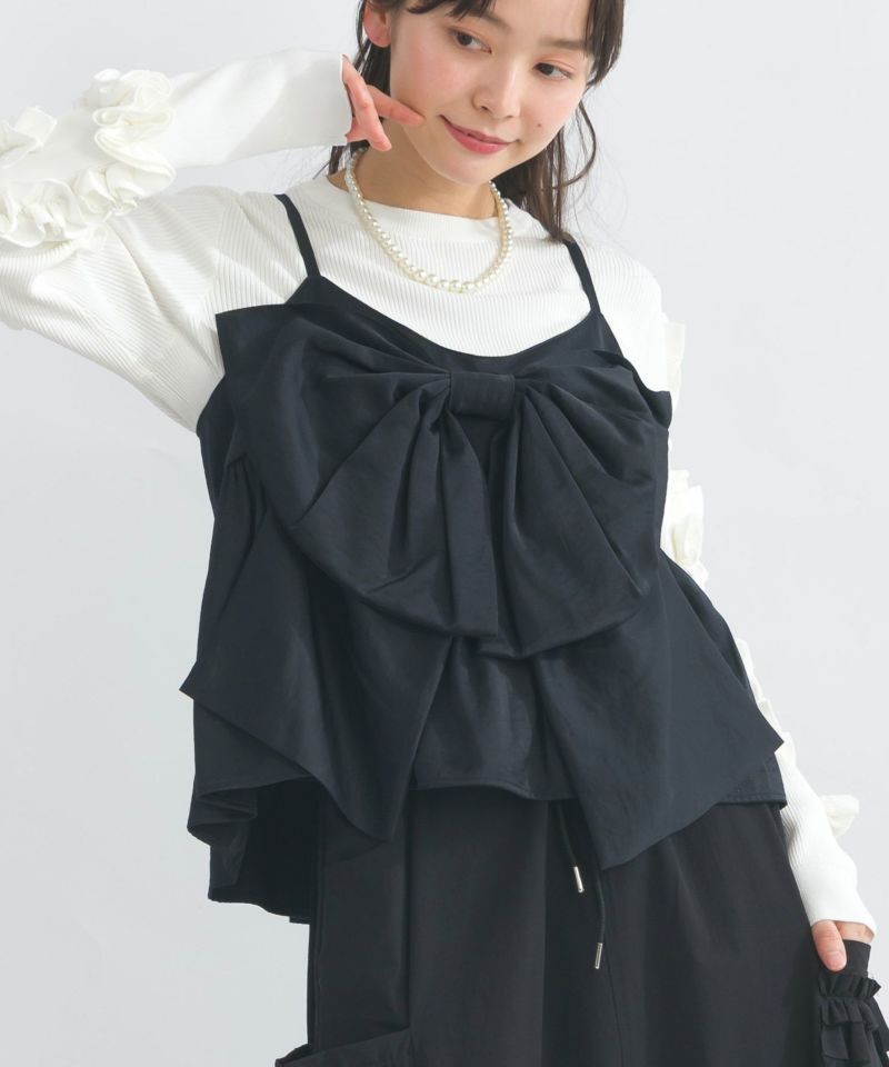 model：H153　着用サイズ：M　ブラック