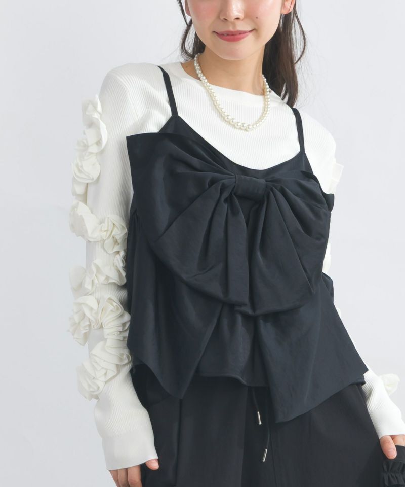 model：H153　着用サイズ：M　ブラック