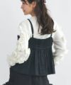 model：H153　着用サイズ：M　ブラック