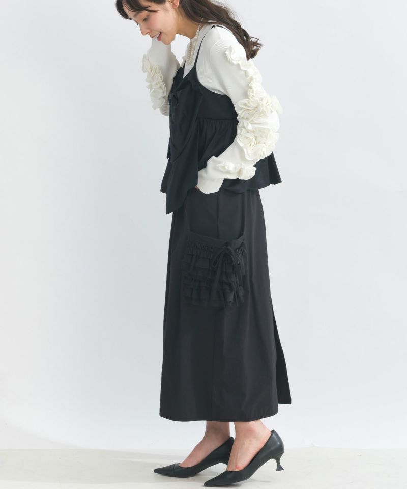 model：H153　着用サイズ：M　ブラック