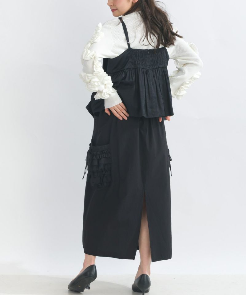 model：H153　着用サイズ：M　ブラック