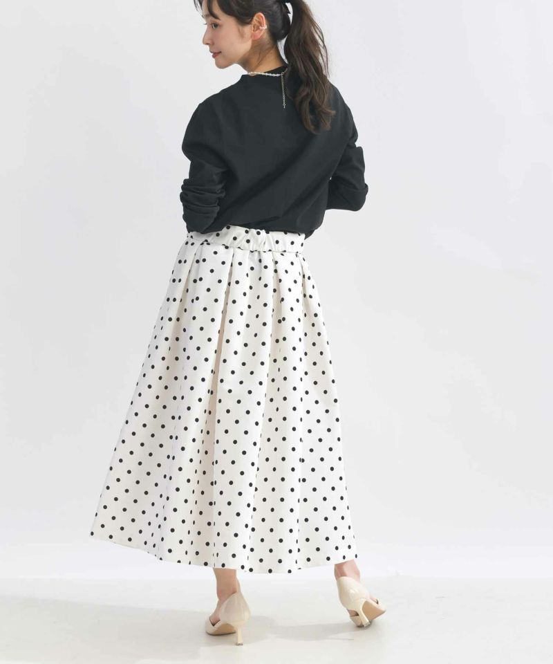 model：H153　着用サイズ：M　ブラック（無地）