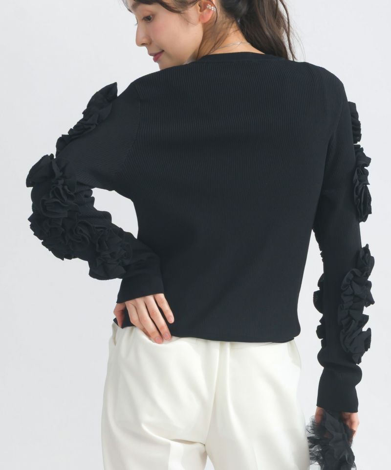 model：H153　着用サイズ：M　ブラック