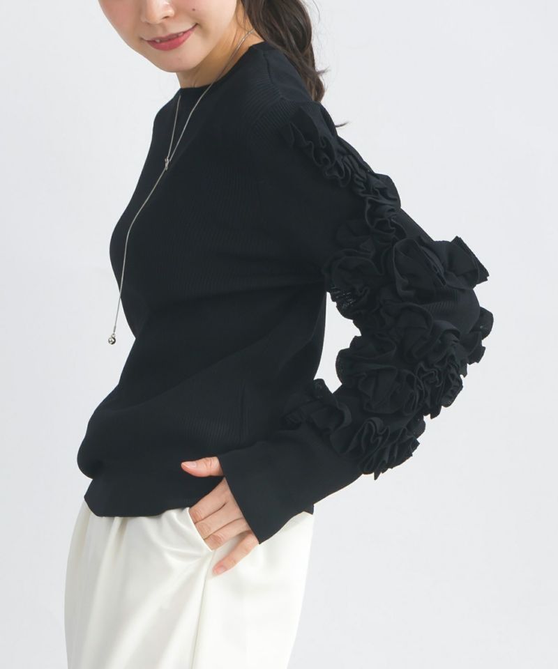 model：H153　着用サイズ：M　ブラック