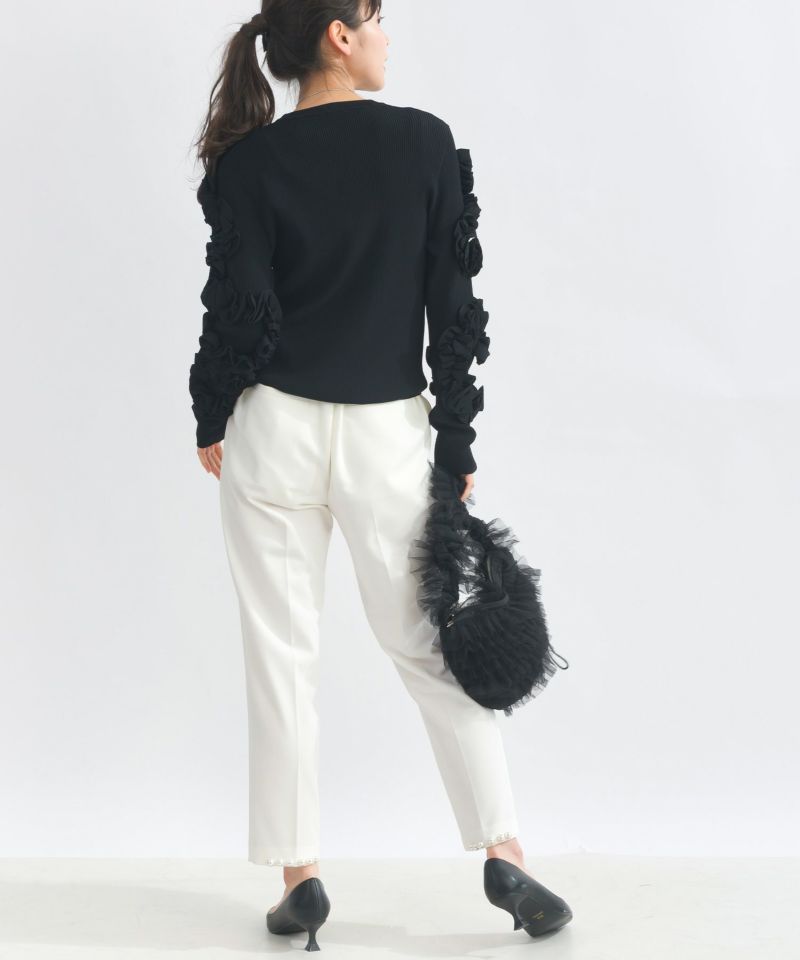 model：H153　着用サイズ：M　ブラック