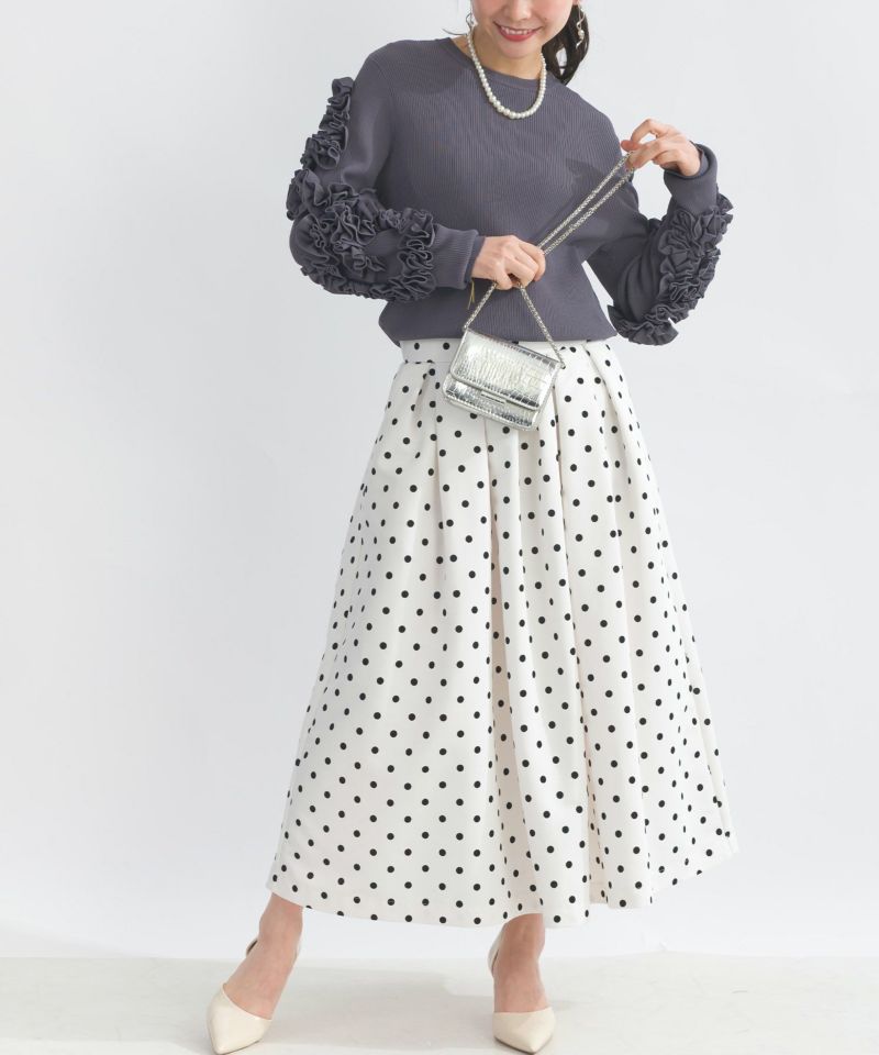 model：H153　着用サイズ：M　グレー