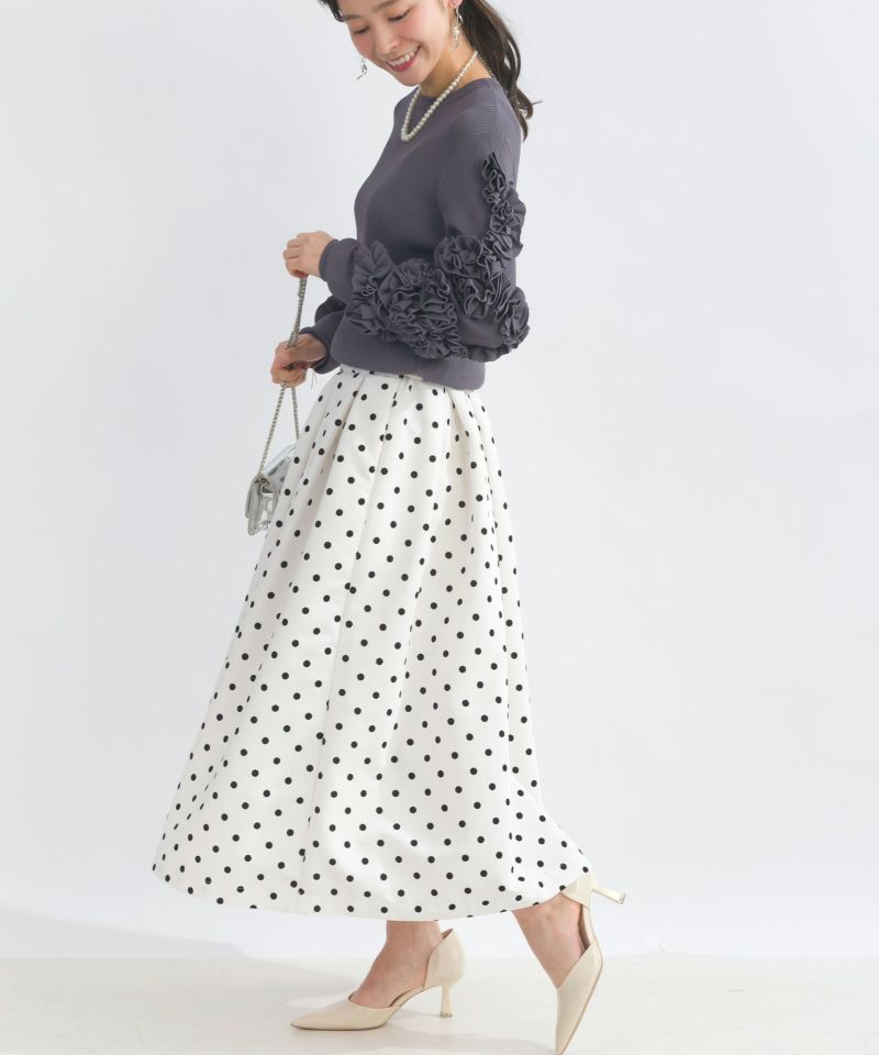 model：H153　着用サイズ：M　グレー