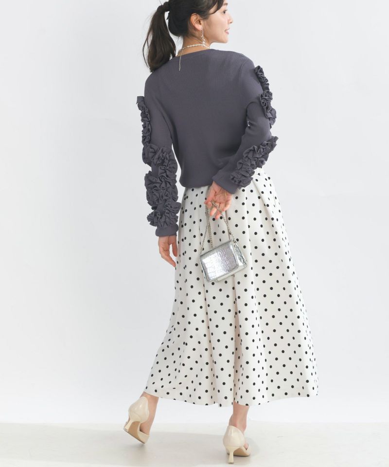 model：H153　着用サイズ：M　グレー