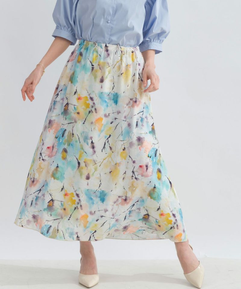 model：H153　着用サイズ：M　ブルー