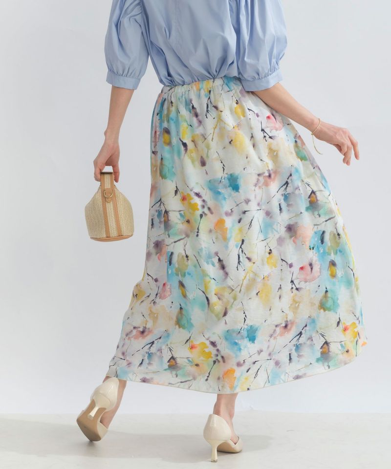 model：H153　着用サイズ：M　ブルー