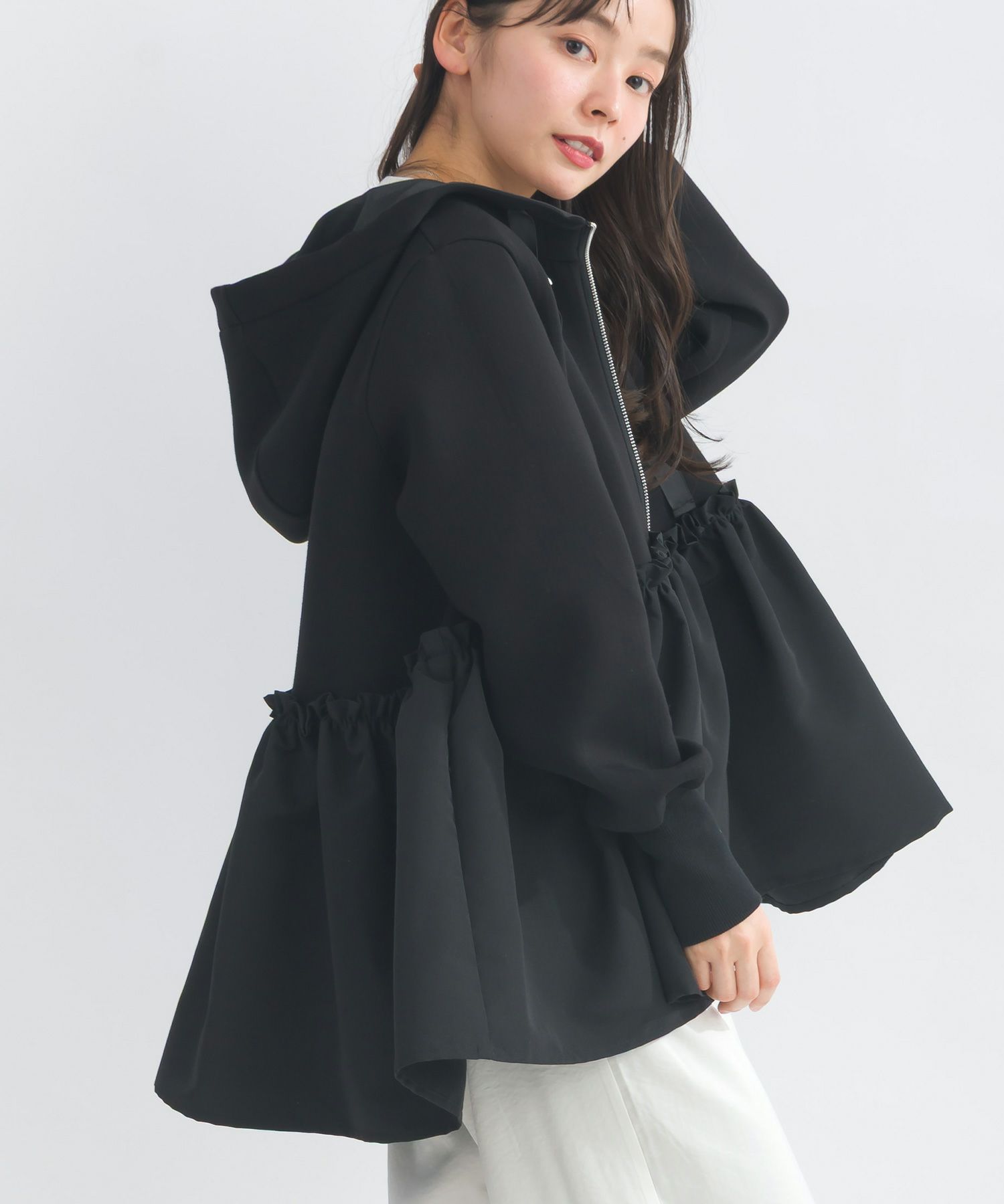 model：H153　着用サイズ：M