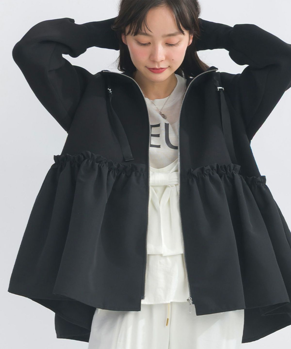 model：H153　着用サイズ：M