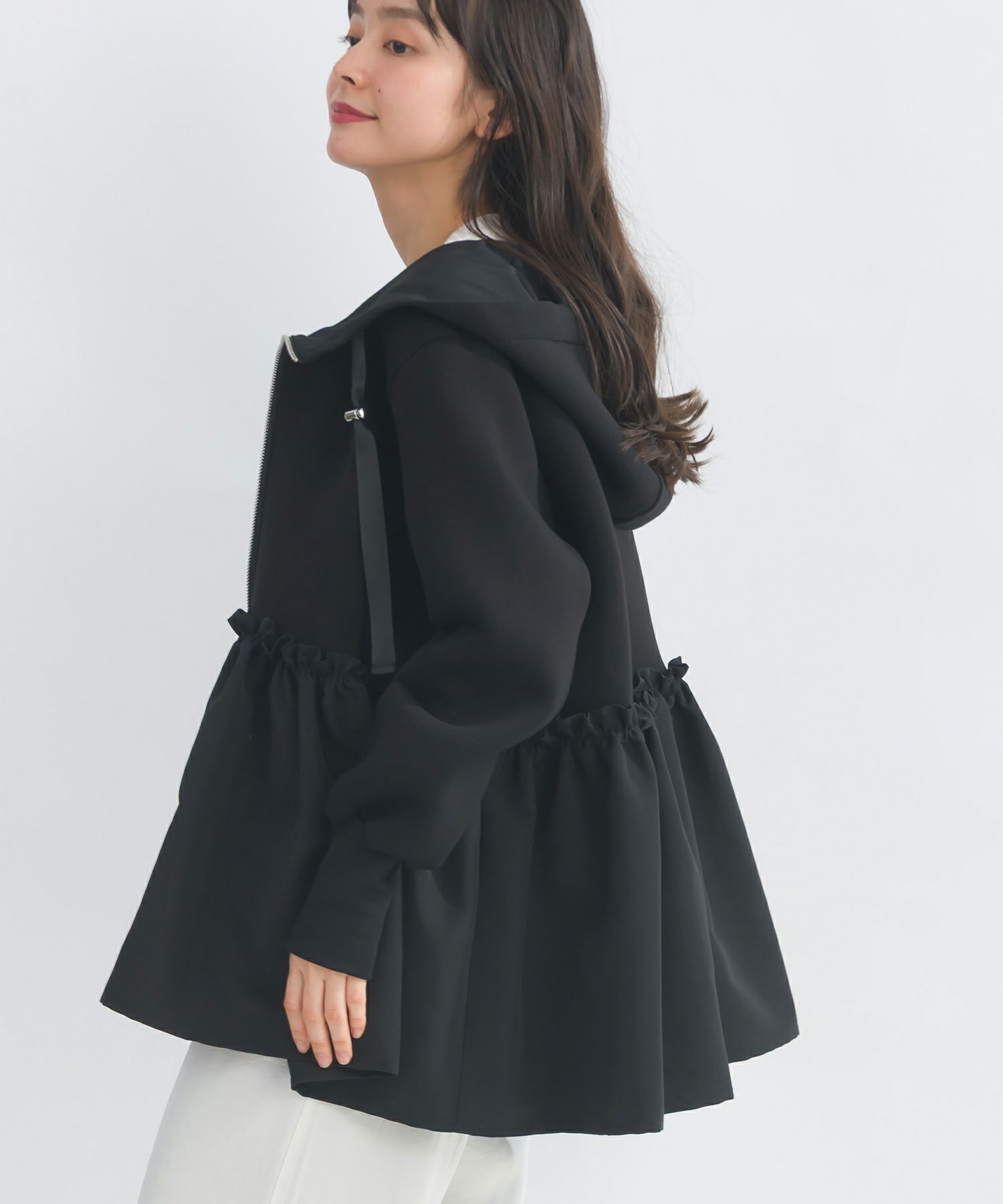 model：H153　着用サイズ：M