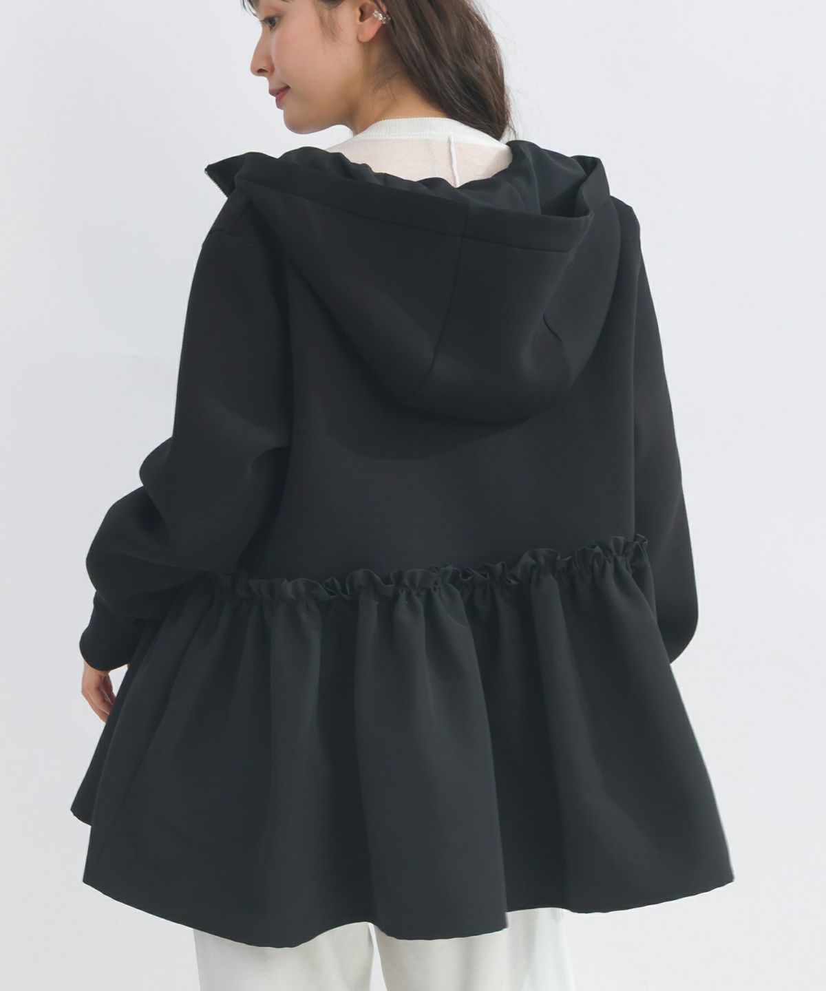 model：H153　着用サイズ：M