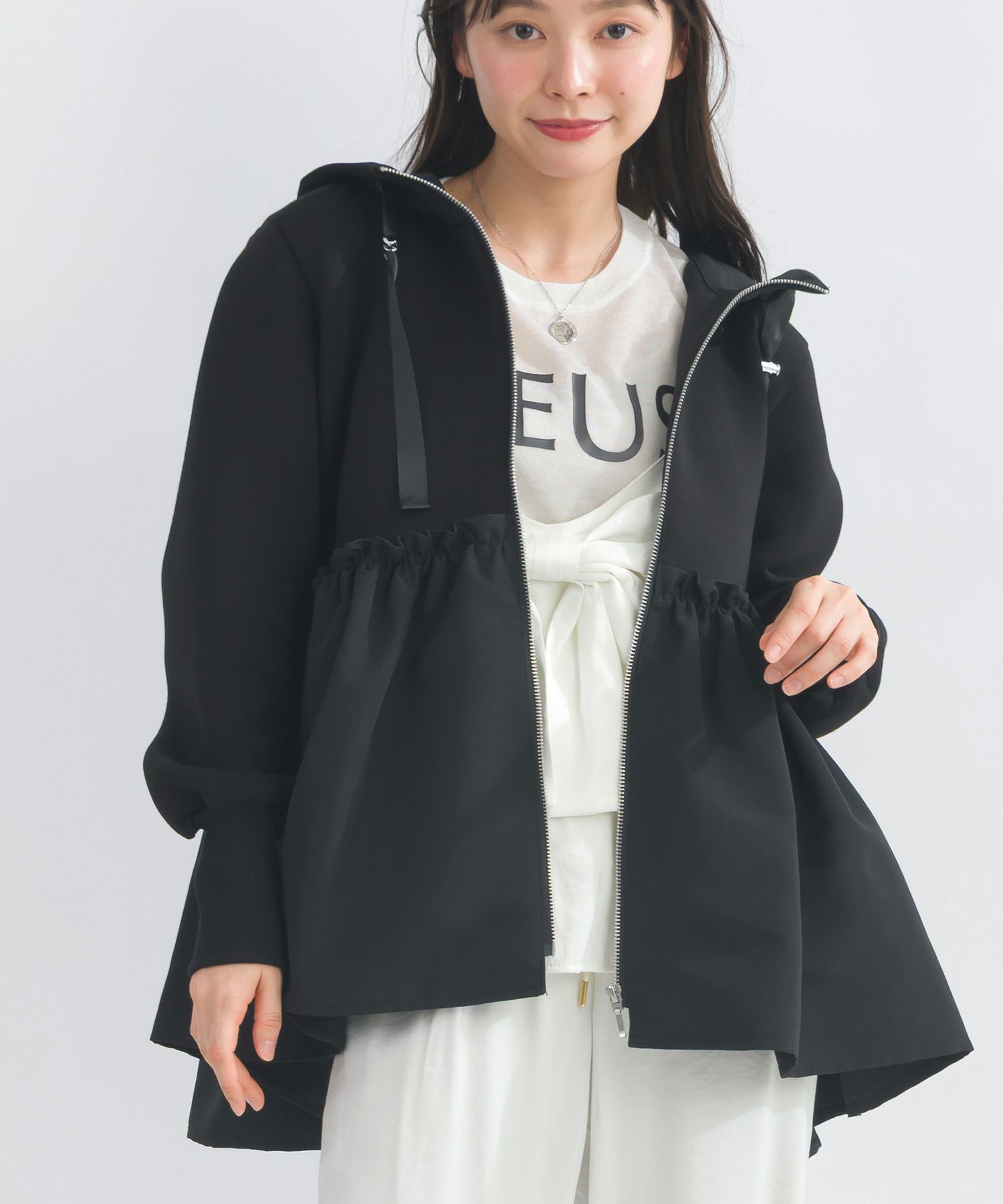 model：H153　着用サイズ：M