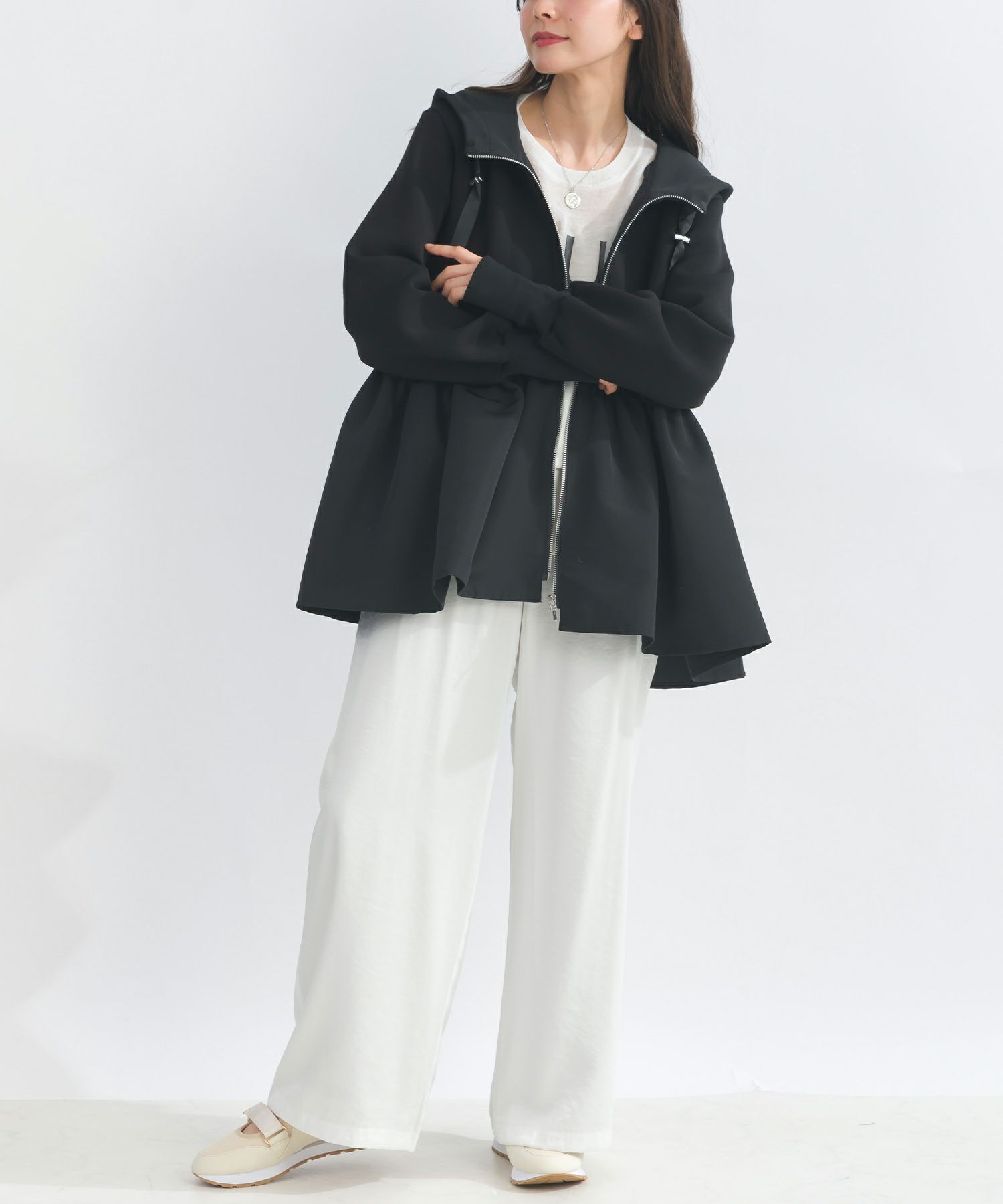 model：H153　着用サイズ：M