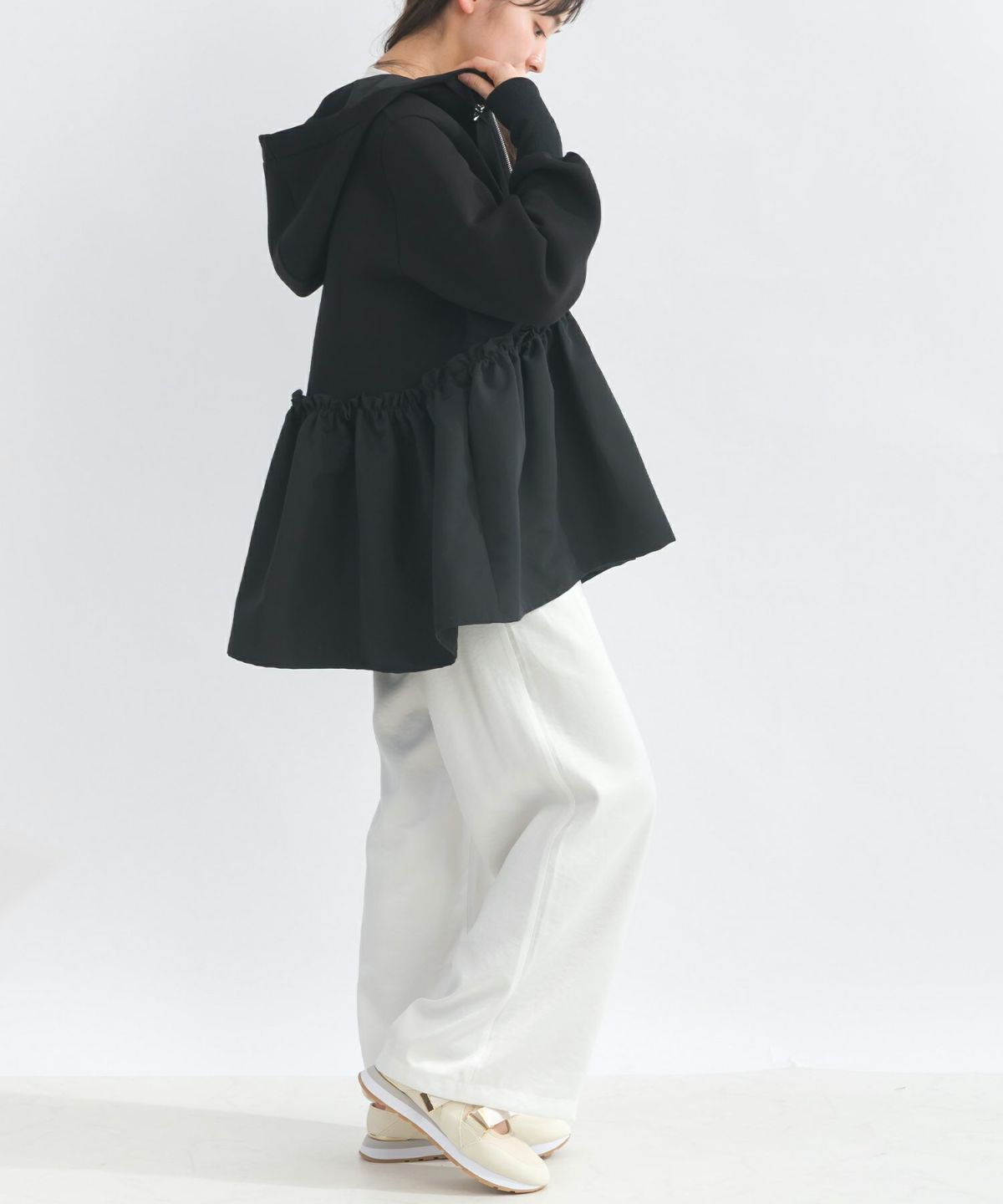 model：H153　着用サイズ：M